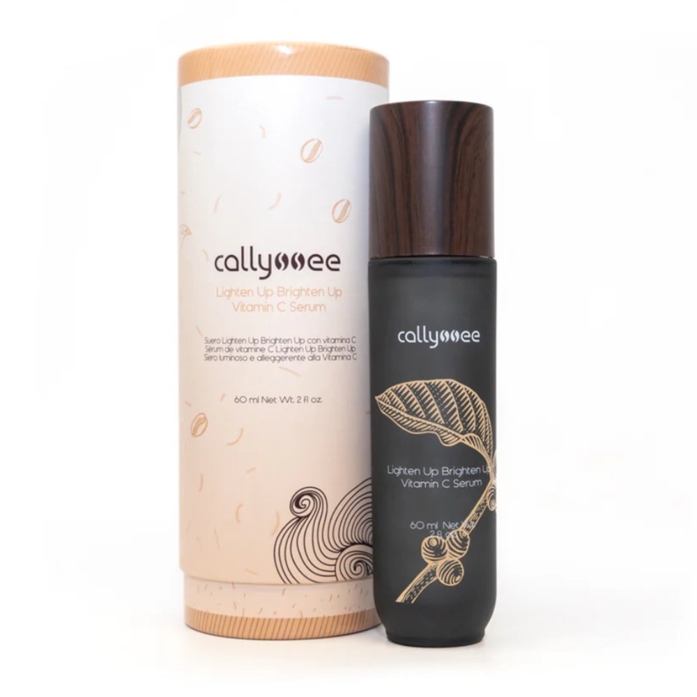 Callyssee Vitamin C Serum with caffeine. New 60 ML
